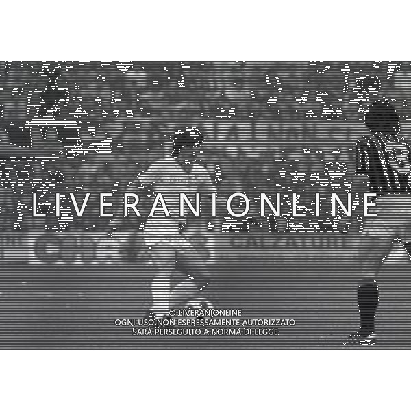 17-04-1983 MILANO-CAMPIONATO DI CALCIO SERIE A MILAN CREMONESE 1-1 NELLA FOTO GRAZIANO MAZZONI AG ALDO LIVERANI SAS