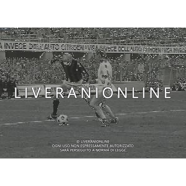11-01-1981 MILANO CAMPIONATO DI CALCIO SERIE B MILAN RIMINI 3-1 NELLA FOTO RUBEN BURIANI AG ALDO LIVERANI SAS