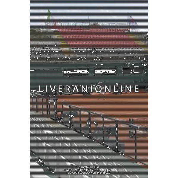 06-03-2020-PLAYOFF COPPA DAVIS ITALIA COREA DEL SUD, ITALIA, SARDEGNA, CAGLIARI, TENNIS CLUB MONTE URPINU. SINGOLO. NELLA FOTO: JI SUNG NAM COREA DEL SUD. SALVATORE MOI/AGENZIA ALDO LIVERANI SAS.