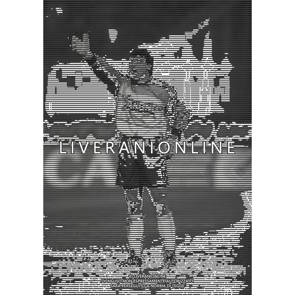 10-03-1993 TORINO COPPA ITALIA SEMIFINALE DI ANDATA TORINO JUVENTUS 1-1 NELLA FOTO ANGELO PERUZZI AG ALDO LIVERANI SAS