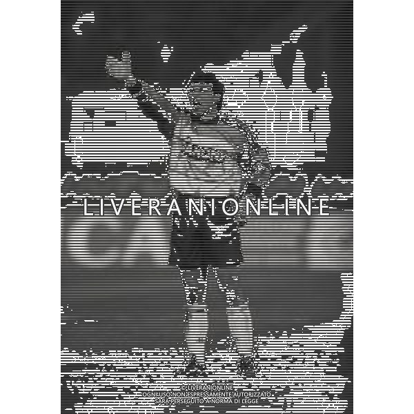 10-03-1993 TORINO COPPA ITALIA SEMIFINALE DI ANDATA TORINO JUVENTUS 1-1 NELLA FOTO ANGELO PERUZZI AG ALDO LIVERANI SAS