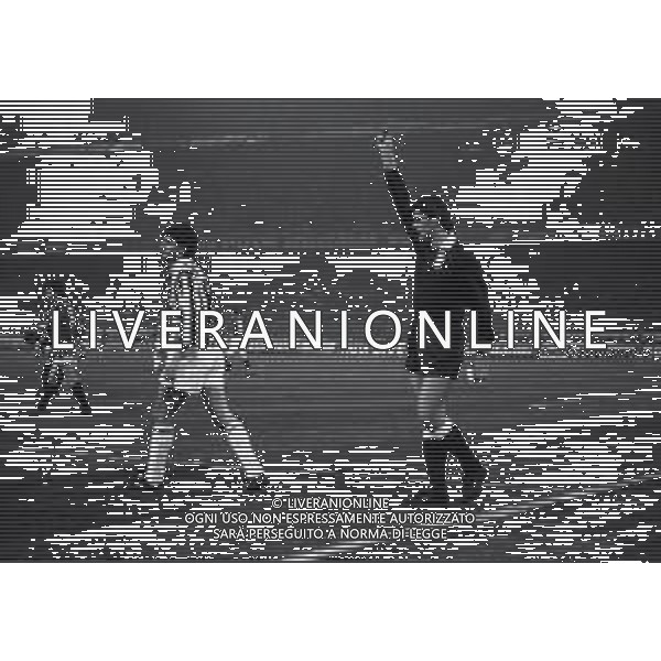 10-03-1993 TORINO COPPA ITALIA SEMIFINALE DI ANDATA TORINO JUVENTUS 1-1 NELLA FOTO ARBITRO MARCELLO NICCHI AG ALDO LIVERANI SAS