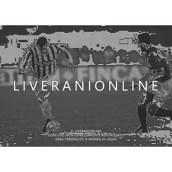 10-03-1993 TORINO COPPA ITALIA SEMIFINALE DI ANDATA TORINO JUVENTUS 1-1 NELLA FOTO GIANLUCA VIALLI AG ALDO LIVERANI SAS