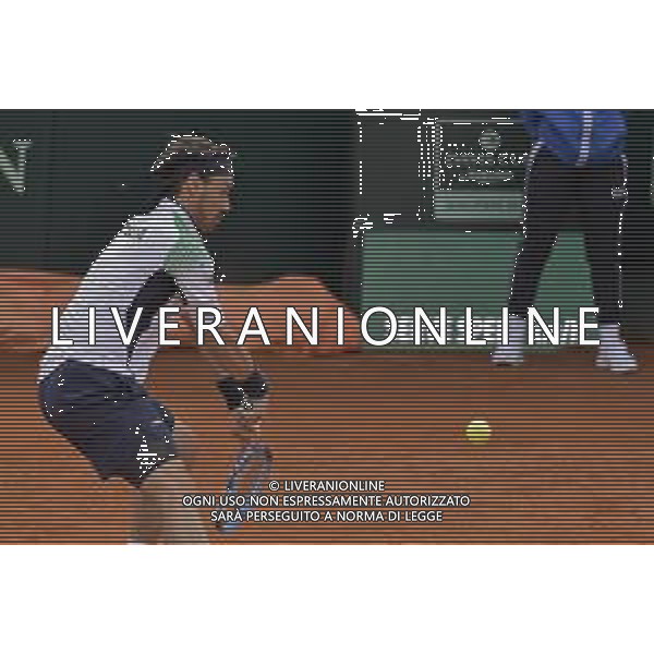 07-03-2020 PLAYOFF COPPA DAVIS ITALIA COREA DEL SUD, ITALIA, SARDEGNA, CAGLIARI, TENNIS CLUB MONTE URPINU. DOPPIO NELLA FOTO: FABIO FOGNINI ©SALVATORE MOI/AGENZIA ALDO LIVERANI SAS. / AGENZIA ALDO LIVERANI SAS