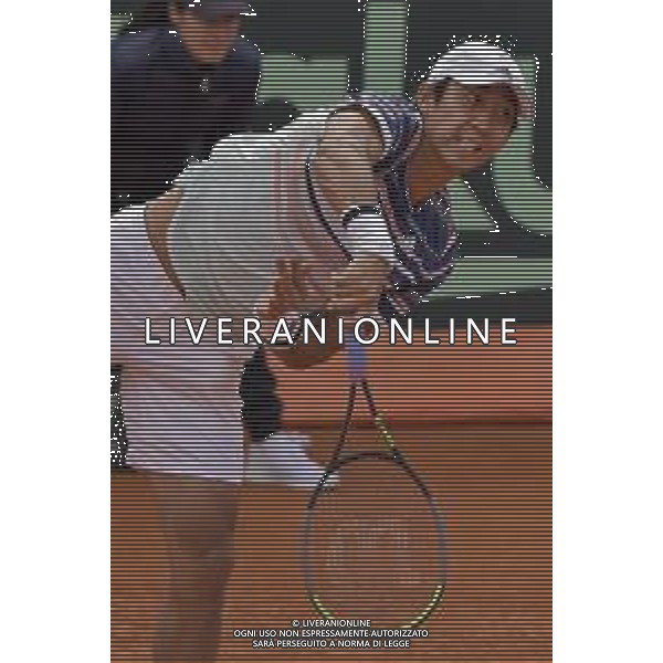 07-03-2020 PLAYOFF COPPA DAVIS ITALIA COREA DEL SUD, ITALIA, SARDEGNA, CAGLIARI, TENNIS CLUB MONTE URPINU. DOPPIO NELLA FOTO: TENNISTA COREA DEL SUD. ©SALVATORE MOI/AGENZIA ALDO LIVERANI SAS. / AGENZIA ALDO LIVERANI SAS