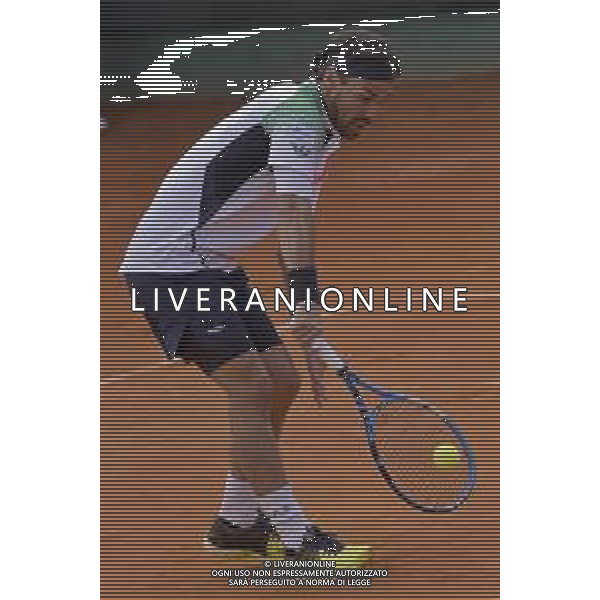 07-03-2020 PLAYOFF COPPA DAVIS ITALIA COREA DEL SUD, ITALIA, SARDEGNA, CAGLIARI, TENNIS CLUB MONTE URPINU. DOPPIO NELLA FOTO: FABIO FOGNINI ©SALVATORE MOI/AGENZIA ALDO LIVERANI SAS. / AGENZIA ALDO LIVERANI SAS