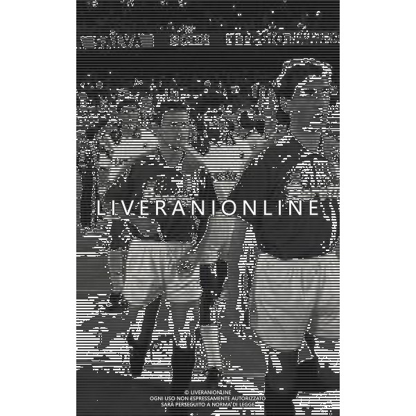 02-06-1993 TORINO FINALE DI COPPA ITALIA GARA DI ANDATA TORINO ROMA 3-0 NELLA FOTO GIORGIO VENTURIN AG ALDO LIVERANI SAS