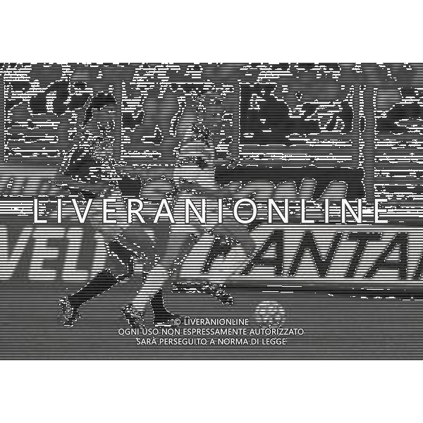 02-06-1993 TORINO FINALE DI COPPA ITALIA GARA DI ANDATA TORINO ROMA 3-0 NELLA FOTO ANDREA SILENZI E SILVANO BENEDETTI AG ALDO LIVERANI SAS