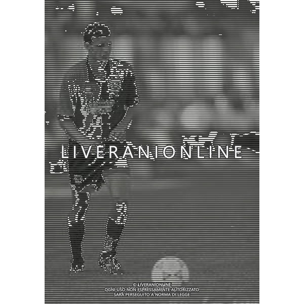 1993 VALLE D\'AOSTA TORNEO CESARE BARETTI TORINO CAGLIARI AMICHEVOLE NELLA FOTO MASSIMILIANO ALLEGRI AG ALDO LIVERANI SAS