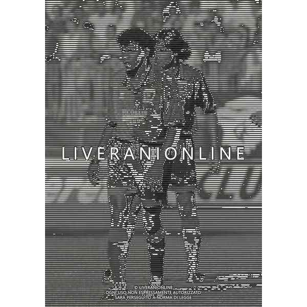 1993 VALLE D\'AOSTA TORNEO CESARE BARETTI TORINO CAGLIARI AMICHEVOLE NELLA FOTO LUIS OLIVEIRA AG ALDO LIVERANI SAS