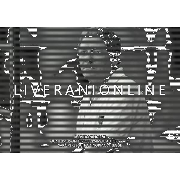 1993 VALLE D\'AOSTA TORNEO CESARE BARETTI TORINO CAGLIARI AMICHEVOLE NELLA FOTO LUIGI RADICE ALLENATORE CAGLIARI CALCIO AG ALDO LIVERANI SAS