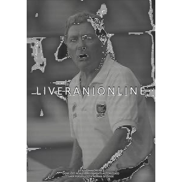 1993 VALLE D\'AOSTA TORNEO CESARE BARETTI TORINO CAGLIARI AMICHEVOLE NELLA FOTO LUIGI RADICE ALLENATORE CAGLIARI CALCIO AG ALDO LIVERANI SAS