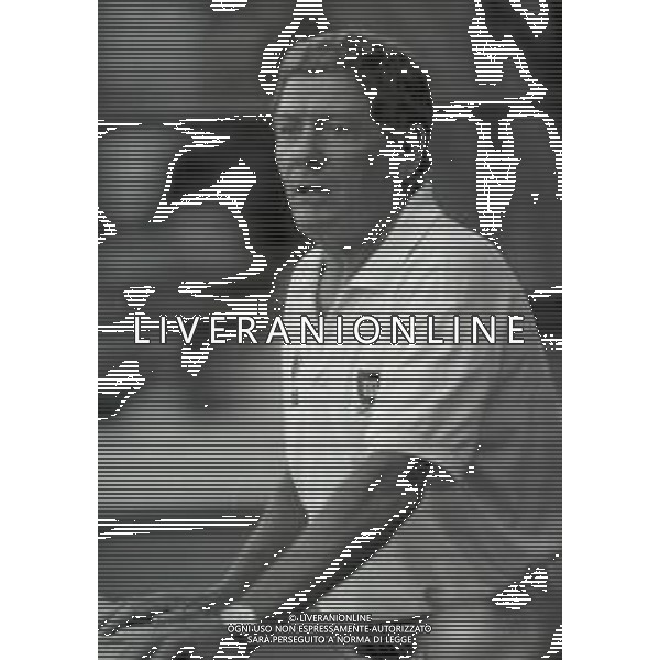 1993 VALLE D\'AOSTA TORNEO CESARE BARETTI TORINO CAGLIARI AMICHEVOLE NELLA FOTO LUIGI RADICE ALLENATORE CAGLIARI CALCIO AG ALDO LIVERANI SAS