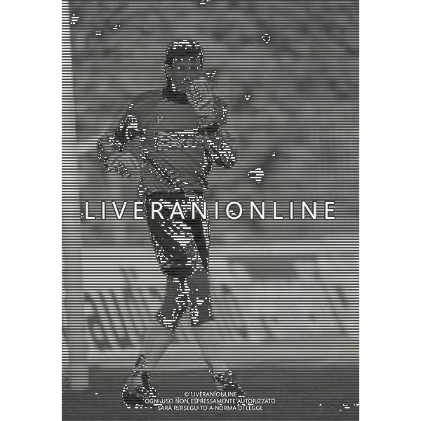 1993 VALLE D\'AOSTA TORNEO CESARE BARETTI TORINO CAGLIARI AMICHEVOLE NELLA FOTO GIOVANNI GALLI AG ALDO LIVERANI SAS