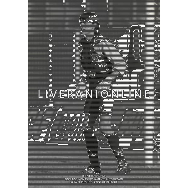 1993 VALLE D\'AOSTA TORNEO CESARE BARETTI TORINO CAGLIARI AMICHEVOLE NELLA FOTO VALERIO FIORI AG ALDO LIVERANI SAS