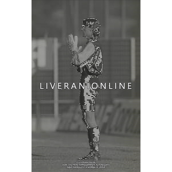 1993 VALLE D\'AOSTA TORNEO CESARE BARETTI TORINO CAGLIARI AMICHEVOLE NELLA FOTO VALERIO FIORI AG ALDO LIVERANI SAS