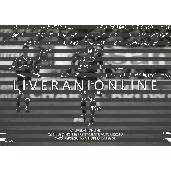 1993 VALLE D\'AOSTA TORNEO CESARE BARETTI TORINO CAGLIARI AMICHEVOLE NELLA FOTO MASSIMILIANO CAPPIOLI AG ALDO LIVERANI SAS