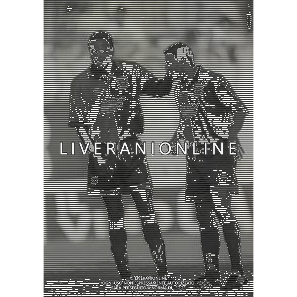 1993 VALLE D\'AOSTA TORNEO CESARE BARETTI TORINO CAGLIARI AMICHEVOLE NELLA FOTO DELY VALDES AG ALDO LIVERANI SAS