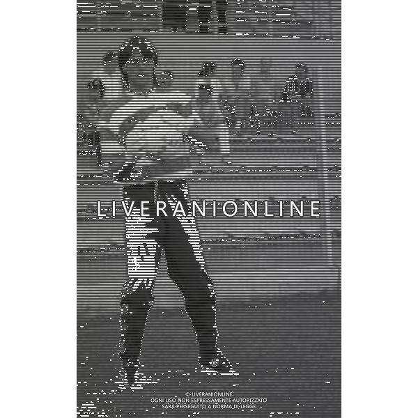 1993 VALLE D\'AOSTA TORNEO CESARE BARETTI TORINO CAGLIARI AMICHEVOLE NELLA FOTO VALERIO FIORI AG ALDO LIVERANI SAS