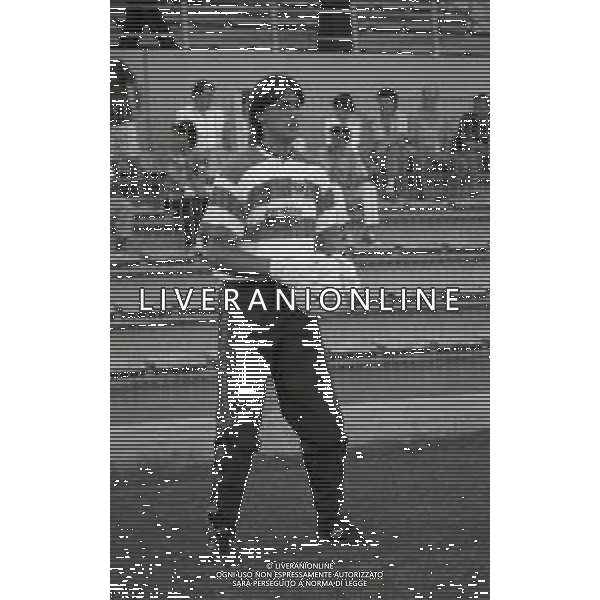 1993 VALLE D\'AOSTA TORNEO CESARE BARETTI TORINO CAGLIARI AMICHEVOLE NELLA FOTO VALERIO FIORI AG ALDO LIVERANI SAS