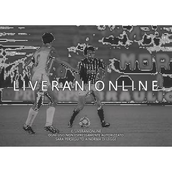 28-08-1983 MILANO COPPA ITALIA MILAN RIMINI 3-1 NELLA FOTO ERIC GERETS AG ALDO LIVERANI SAS