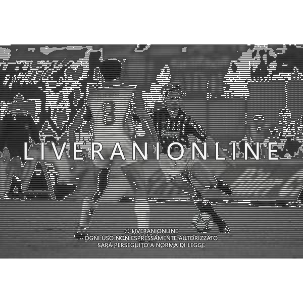 28-08-1983 MILANO COPPA ITALIA MILAN RIMINI 3-1 NELLA FOTO DANIELE TACCONI AG ALDO LIVERANI SAS