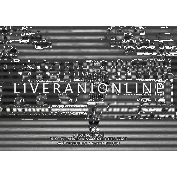 28-08-1983 MILANO COPPA ITALIA MILAN RIMINI 3-1 NELLA FOTO LUCIANO SPINOSI AG ALDO LIVERANI SAS