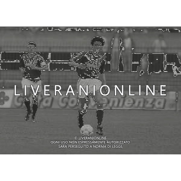 13-05-1990 TORINO CAMPIONATO DI CALCIO SERIE B TORINO AVELLINO 2-2 NELLA FOTO FRANCESCO ROMANO AG ALDO LIVERANI SAS