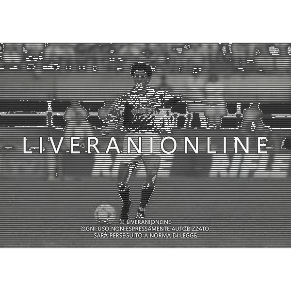 13-05-1990 TORINO CAMPIONATO DI CALCIO SERIE B TORINO AVELLINO 2-2 NELLA FOTO FRANCESCO ROMANO AG ALDO LIVERANI SAS