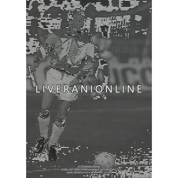 29-04-1992 TORINO FINALE DI COPPA UEFA TORINO AJAX 2-2 NELLA FOTO DENNIS BERGKAMP AG ALDO LIVERANI SAS