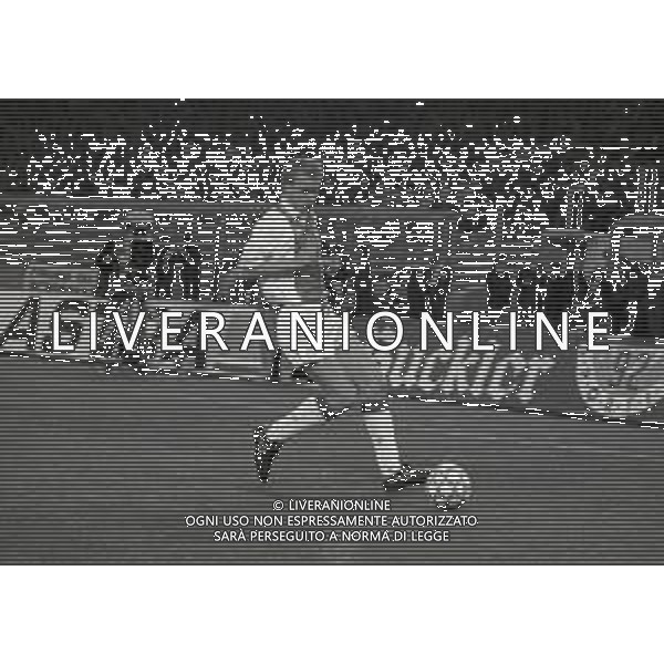 29-04-1992 TORINO FINALE DI COPPA UEFA TORINO AJAX 2-2 NELLA FOTO DENNIS BERGKAMP AG ALDO LIVERANI SAS
