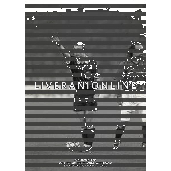 29-04-1992 TORINO FINALE DI COPPA UEFA TORINO AJAX 2-2 NELLA FOTO ARBITRO JOSEPH WORRALL AG ALDO LIVERANI SAS