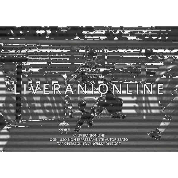 29-04-1992 TORINO FINALE DI COPPA UEFA TORINO AJAX 2-2 NELLA FOTO MARTIN VASQUEZ AG ALDO LIVERANI SAS