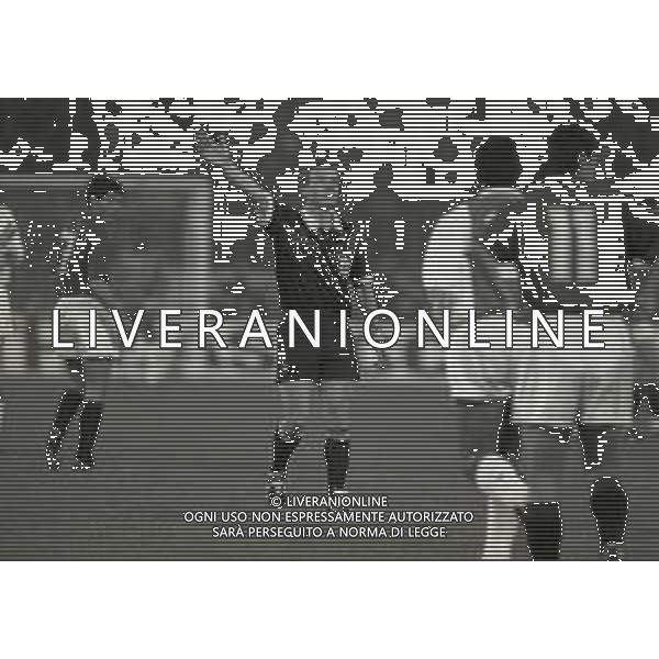 29-04-1992 TORINO FINALE DI COPPA UEFA TORINO AJAX 2-2 NELLA FOTO ARBITRO JOSEPH WORRALL AG ALDO LIVERANI SAS