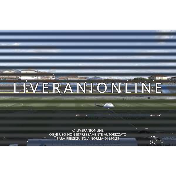 Campionato di Calcio Serie B 2019/2020 Pisa, Italia 07/03/2020 Pisa vs Livorno Nella foto: Emergenza Coronavirus - Stadio Arena Garibaldi Romeo Garibaldi (Pisa): gli spalti vuoti senza tifosi per la gara a porte chiuse nel derby contro il Livorno ©Matteo Papini - Alessio Marini / AGENZIA ALDO LIVERANI SAS