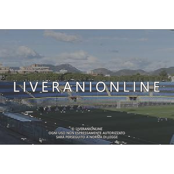 Campionato di Calcio Serie B 2019/2020 Pisa, Italia 07/03/2020 Pisa vs Livorno Nella foto: Emergenza Coronavirus - Stadio Arena Garibaldi Romeo Garibaldi (Pisa): gli spalti vuoti senza tifosi per la gara a porte chiuse nel derby contro il Livorno ©Matteo Papini - Alessio Marini / AGENZIA ALDO LIVERANI SAS