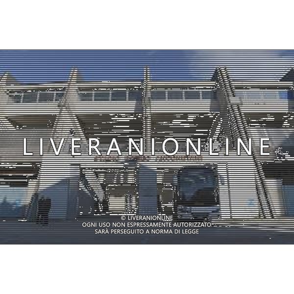 Campionato di Calcio Serie B 2019/2020 Pisa, Italia 07/03/2020 Pisa vs Livorno Nella foto: Emergenza Coronavirus - Stadio Arena Garibaldi Romeo Garibaldi (Pisa): senza tifosi per la gara a porte chiuse nel derby contro il Livorno ©Matteo Papini - Alessio Marini / AGENZIA ALDO LIVERANI SAS