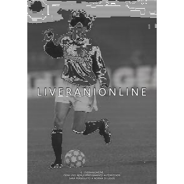 22-10-1992 TORINO SEDICESIMI DI FINALE DI COPPA UEFA TORINO-DINAMO MOSCA 1-2 NELLA FOTO GIANLUCA SORDO AG ALDO LIVERANI SAS