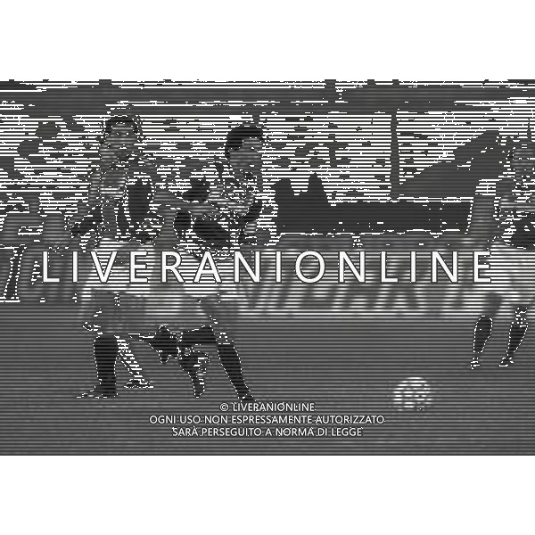 22-10-1992 TORINO SEDICESIMI DI FINALE DI COPPA UEFA TORINO-DINAMO MOSCA 1-2 NELLA FOTO LUCA FUSI E DANIELE FORTUNATO AG ALDO LIVERANI SAS