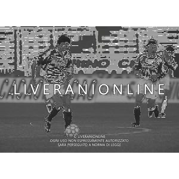 22-10-1992 TORINO SEDICESIMI DI FINALE DI COPPA UEFA TORINO-DINAMO MOSCA 1-2 NELLA FOTO LUCA FUSI AG ALDO LIVERANI SAS