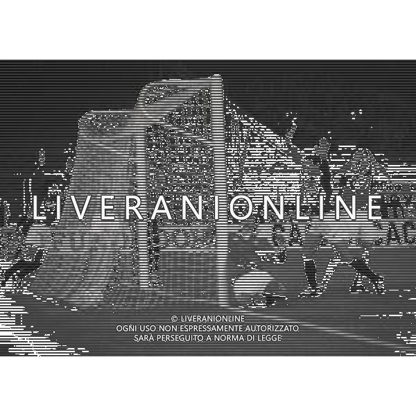 22-10-1992 TORINO SEDICESIMI DI FINALE DI COPPA UEFA TORINO-DINAMO MOSCA 1-2 NELLA FOTO AUTOGOAL DINAMO MOSCA AG ALDO LIVERANI SAS