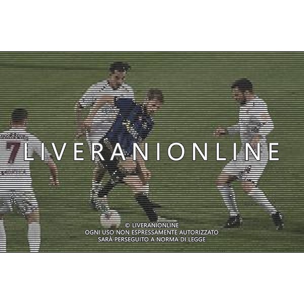 Campionato di Calcio Serie B 2019/2020 Pisa, Italia 07/03/2020 Pisa vs Livorno Nella foto: Alessandro De Vitis (Pisa) e Franco Ferrari (Livorno) FOTO MATTEO PAPINI-ALESSIO MARINI-AG ALDO LIVERANI SAS