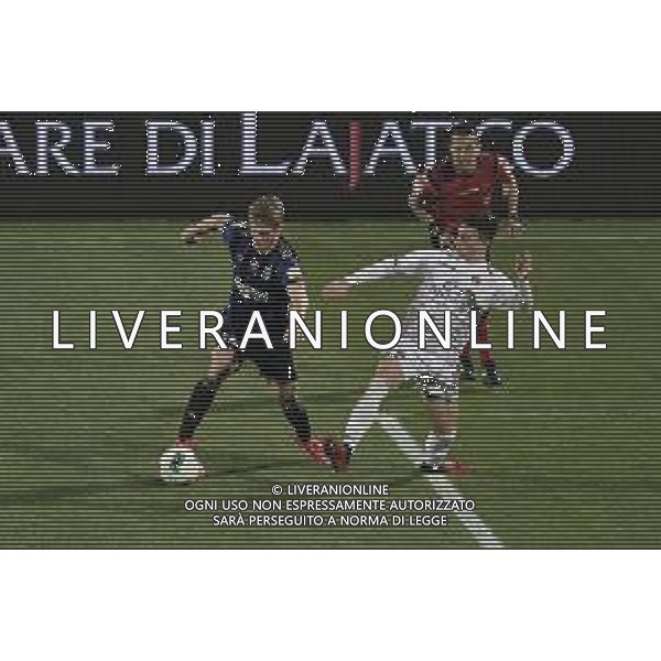 Campionato di Calcio Serie B 2019/2020 Pisa, Italia 07/03/2020 Pisa vs Livorno Nella foto: Luca Vido (Pisa) e Enrico Dalprato (Livorno) FOTO MATTEO PAPINI-ALESSIO MARINI-AG ALDO LIVERANI SAS