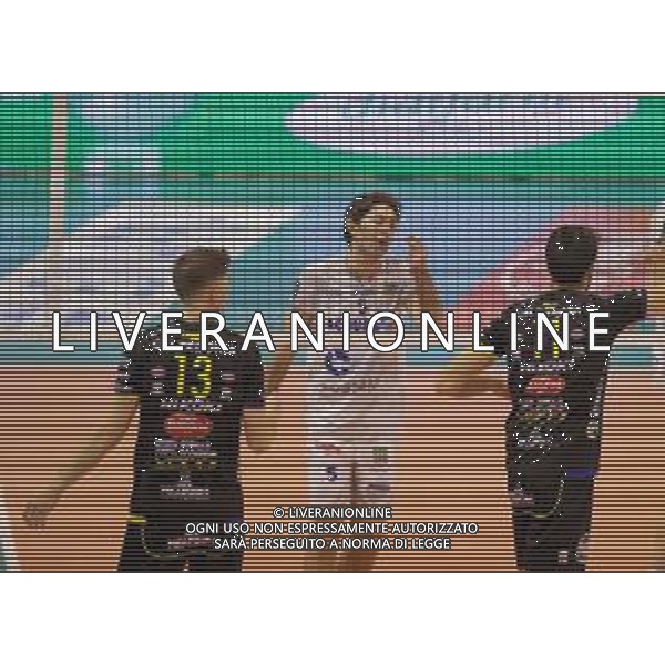 Campionato di Volley Superlega Serie A 2019/2020 Latina, Italia 07/03/2020 Top Volley Latina vs Calzedonia Verona Nella foto: Daniele Sottile Top Volley Cisterna FOTO LUIGI MARIANI-ALESSIO MARINI-AG ALDO LIVERANI SAS
