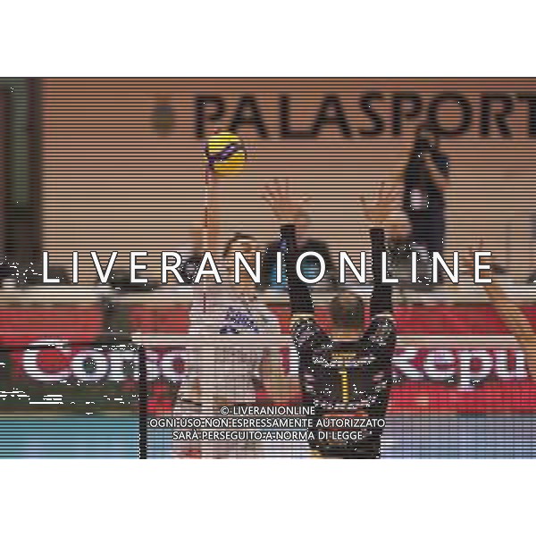 Campionato di Volley Superlega Serie A 2019/2020 Latina, Italia 07/03/2020 Top Volley Latina vs Calzedonia Verona Nella foto: Jean Patry Top Volley Cisterna FOTO LUIGI MARIANI-ALESSIO MARINI-AG ALDO LIVERANI SAS
