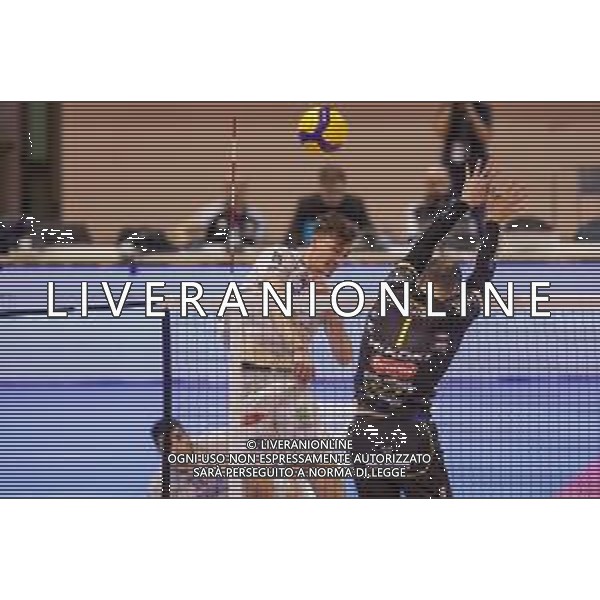 Campionato di Volley Superlega Serie A 2019/2020 Latina, Italia 07/03/2020 Top Volley Latina vs Calzedonia Verona Nella foto: Jean Patry Top Volley Cisterna FOTO LUIGI MARIANI-ALESSIO MARINI-AG ALDO LIVERANI SAS