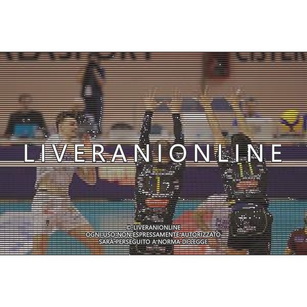 Campionato di Volley Superlega Serie A 2019/2020 Latina, Italia 07/03/2020 Top Volley Latina vs Calzedonia Verona Nella foto: Jean Patry Top Volley Cisterna FOTO LUIGI MARIANI-ALESSIO MARINI-AG ALDO LIVERANI SAS