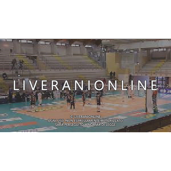 Campionato di Volley Superlega Serie A 2019/2020 Latina, Italia 07/03/2020 Top Volley Latina vs Calzedonia Verona Nella foto: spalti vuoti Top Volley Cisterna FOTO LUIGI MARIANI-ALESSIO MARINI-AG ALDO LIVERANI SAS