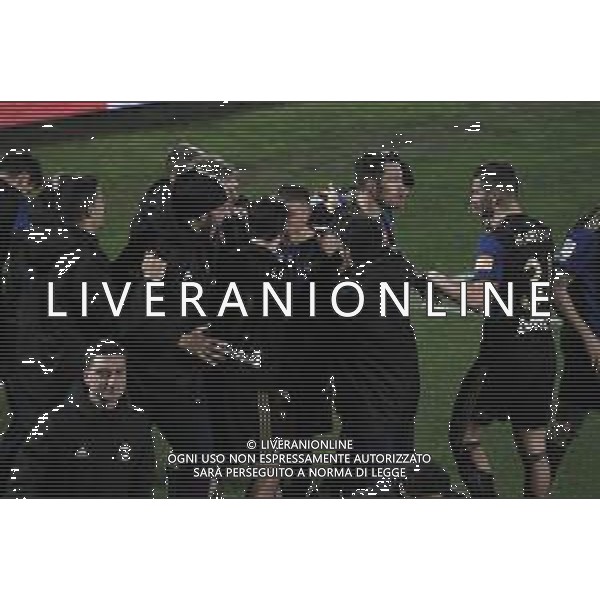 Campionato di Calcio Serie B 2019/2020 Pisa, Italia 07/03/2020 Pisa vs Livorno Nella foto: Francesco Lisi (Pisa) esultanza gol FOTO MATTEO PAPINI-ALESSIO MARINI-AG ALDO LIVERANI SAS