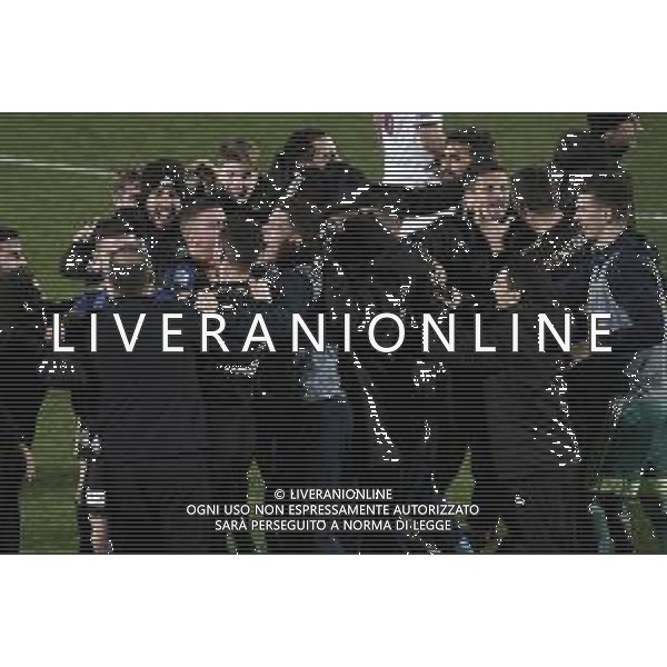 Campionato di Calcio Serie B 2019/2020 Pisa, Italia 07/03/2020 Pisa vs Livorno Nella foto: Esultanza finale giocatori Pisa FOTO MATTEO PAPINI-ALESSIO MARINI-AG ALDO LIVERANI SAS